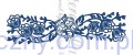 Wykrojnik Tattered Lace - Angelique Border - Lamówka TTL/D480/D
