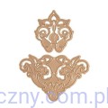 Wykrojniki Spellbinders Flourishes Die D-Lites S2-247