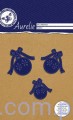 Wykrojniki Aurelie Baubles - Bombki 3 szt