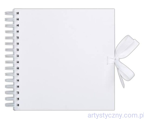 Scrapbook Album Papermania 30x30 cm - Biały