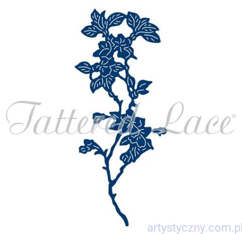 Wykrojnik Tattered Lace - Apple Blossom - Gałązka Jabłoni D1375