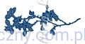 Wykrojnik Tattered Lace - Apple Blossom - Gałązka Jabłoni D1375