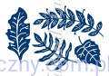 Wykrojniki Tattered Lace - Seasonal Foliage - Liście Listki