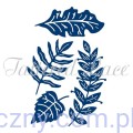 Wykrojniki Tattered Lace - Seasonal Foliage - Liście Listki