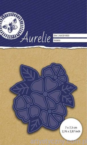 Wykrojnik Aurelie Violets - Fiołki AUCD1003