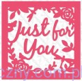 Wykrojnik Xcut  Just for You Topper XCU 503297