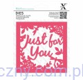 Wykrojnik Xcut  Just for You Topper XCU 503297
