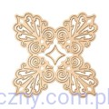 Wykrojniki Spellbinders Fretwork Accents Die D-Lites- jak Mandala)