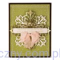 Wykrojniki Spellbinders Fretwork Accents Die D-Lites- jak Mandala)