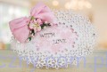 Wykrojniki Tattered Lace -  Laced Edge Ovals - Serwetka Stokrotki ETL361