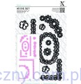 Wykrojniki Xcut -  Naïve Floral Borders - Kwiatki Ramki Narożniki XCU 503245