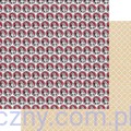 Papier do scrapbookingu Candy Cane Lane Santa - Mikołaj 30x30сm