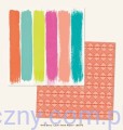 Papier do scrapbookingu - Love Paint - 30x30cm