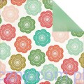 Papier Ozdobny - Beautiful Doily- Kolorowe Serwetki  30x30cm