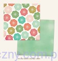 Papier Ozdobny - Beautiful Doily- Kolorowe Serwetki  30x30cm