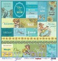 Papier do Scrapbookingu, Wróżki Elfy, Fairy Tale, Story of Magic 30x30сm SCB220604709