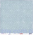 Papier do Scrapbookingu Veil - Ornamenty Rozety 30x30cm SCB220606603