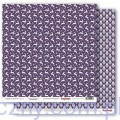 Papier do Scrapbookingu - Renifery - Elegantly Festive, Reindeer Beautyberry - 30x30сm SCB220609806