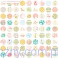 Papier do scrapbookingu - Live Out Loud 30x30сm