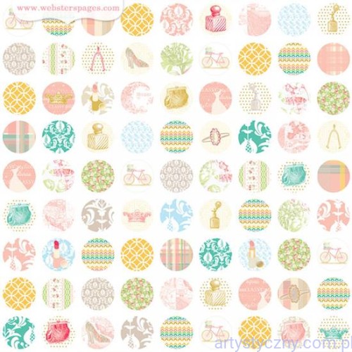 Papier do scrapbookingu - Live Out Loud 30x30сm