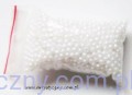 Perły Perełki Koraliki 3mm ~ Białe ~ 1000 sztuk