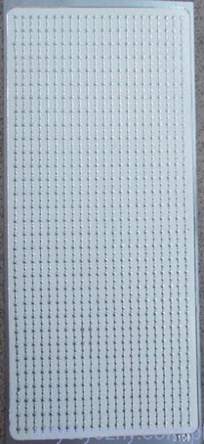 Naklejki Bordery Gwiazdki Srebrne 0103