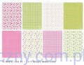 Zestaw papierów do scrapbookingu Joy! Crafts - Lovely Aquarels - 12xA4 - 6011/0572