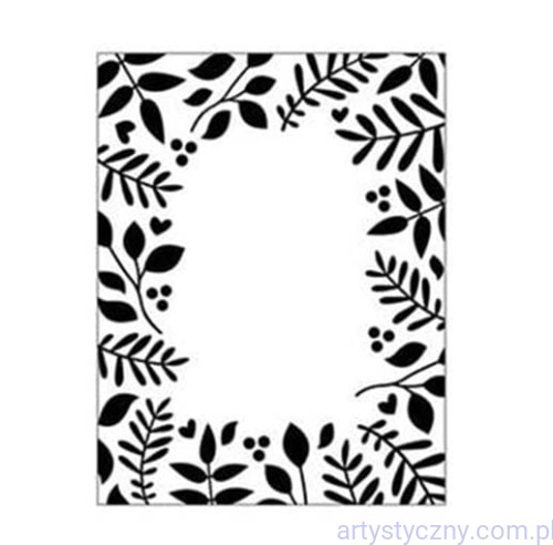 Folder Dalprint - Ramka Listki - 018