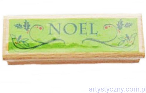 Stempel Drewniany Dovecraft  - NOEL