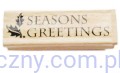 Stempel Drewniany Dovecraft - Seasons Greetings