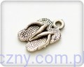 Metal Charms - Slippers - Klapki - 4 szt