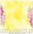 Papier do scrapbookingu LemonCraft - Fresh Summer 02 - 30x30cm