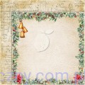 Papier do scrapbookingu LemonCraft - Yuletide 02 - 30x30cm