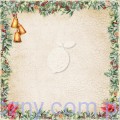 Papier do scrapbookingu LemonCraft - Yuletide 02 - 30x30cm
