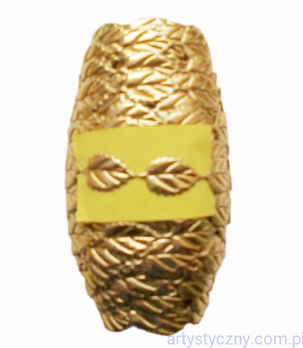 Aplikacje Listki Krespol ZŁOTE 50 sztuk