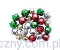 Metalowe Dzwonki Dzwoneczki Dekoracyjne 1cm, 24szt