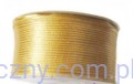 Tasiemka satynowa, wstążka 3mm ~ 135 metrów ~ Złota 151