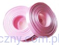 Tasiemka satynowa, wstążka 12mm - Różowa 157