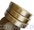 Tasiemka satynowa, wstążka 12mm - Cappucino z129