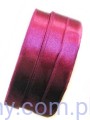 Tasiemka satynowa, wstążka 12mm - Purpurowa 187