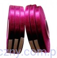 Tasiemka satynowa, wstążka atłasowa 6mm - Purpurowa 187