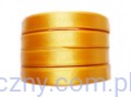 Tasiemka satynowa, wstążka 12mm - Żółto-Pomarańczowa 120