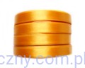 Tasiemka satynowa, wstążka 12mm - Żółto-Pomarańczowa 120