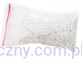 Perły Perełki Koraliki 3mm ~ Białe ~ 1000 sztuk