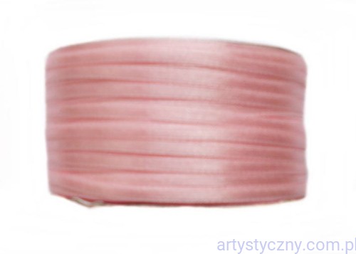 Tasiemka satynowa, wstążka 3mm ~ 135 metrów ~ Różowa 103