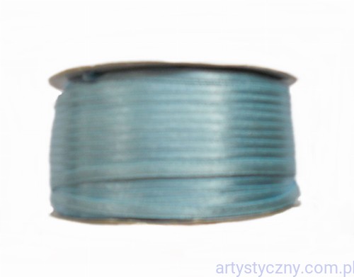 Tasiemka satynowa, wstążka 3mm ~ 135 metrów ~ Błękitna 182