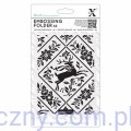 Xcut A6 Embossing Folder - Stag and Ivy XCU 515923.jpg