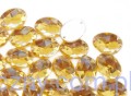 Miodowe Złote Cyrkonie Kamienie do przyszycia Owale 13x18mm - 10 sztuk