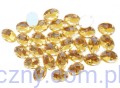 Miodowe Złote Cyrkonie Kamienie do przyszycia Owale 13x18mm - 10 sztuk