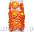 Aplikacje Fantazja POMARAŃCZOWE Rumianki ~ 20 szt